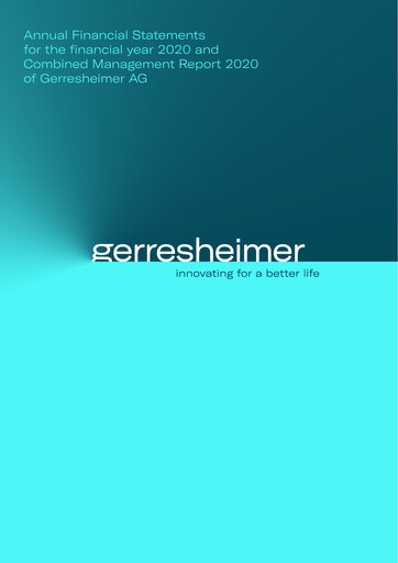 Vorschaubild Gerresheimer Finanzmitteilung 2020