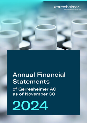 Vorschaubild Gerresheimer Finanzmitteilung 2024