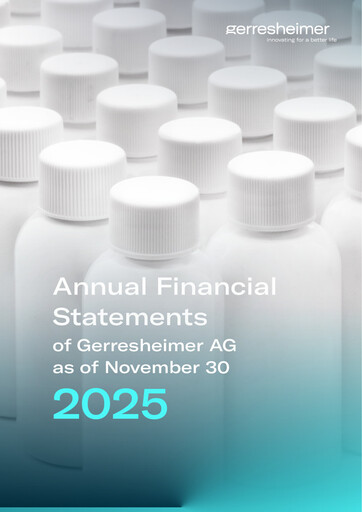 Miniature Gerresheimer Bilan financier 2025