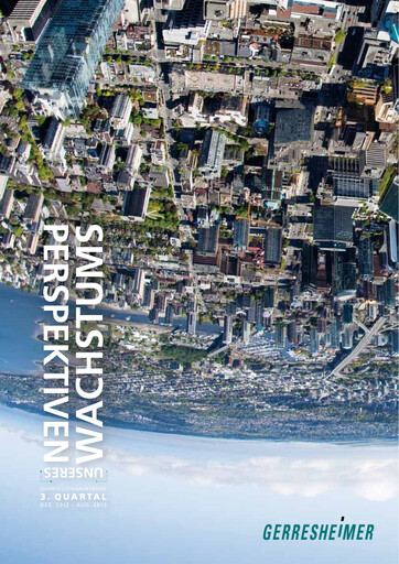 Miniature Gerresheimer Rapport trimestriel 2013-q3