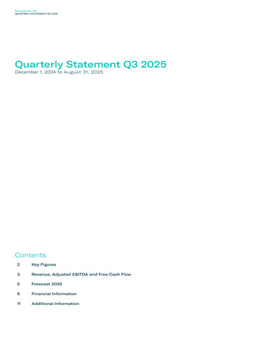 Thumbnail Gerresheimer Quarterly Report 2025-q3