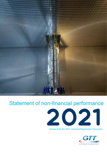 Thumbnail Gaztransport & Technigaz ESG Report 2021