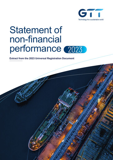 Thumbnail Gaztransport & Technigaz ESG Report 2023