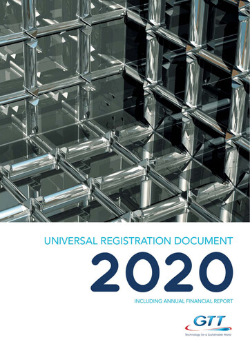 Thumbnail Gaztransport & Technigaz Universal Registration Document 2020