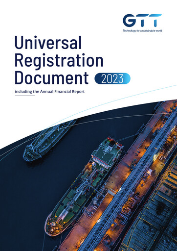 Thumbnail Gaztransport & Technigaz Universal Registration Document 2023