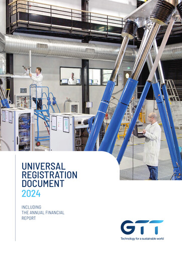 Thumbnail Gaztransport & Technigaz Universal Registration Document 2024