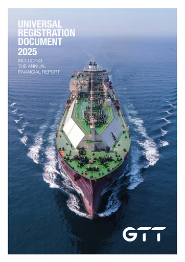 Thumbnail Gaztransport & Technigaz Universal Registration Document 2025
