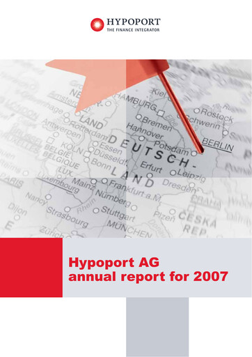 Thumbnail Hypoport Annual Report 2007
