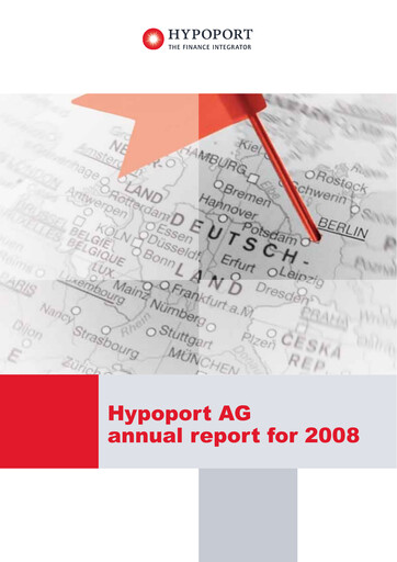 Thumbnail Hypoport Annual Report 2008