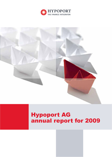 Thumbnail Hypoport Annual Report 2009