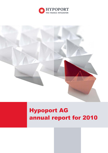Thumbnail Hypoport Annual Report 2010