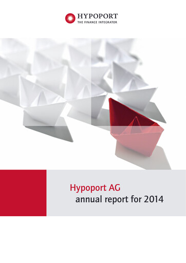 Thumbnail Hypoport Annual Report 2014