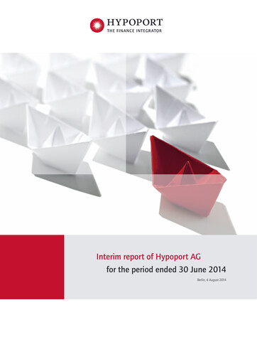 Miniature Hypoport Rapport semestriel 2014-h1