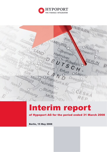 Miniature Hypoport Rapport trimestriel 2008-q1