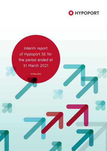 Miniature Hypoport Rapport trimestriel 2021-q1