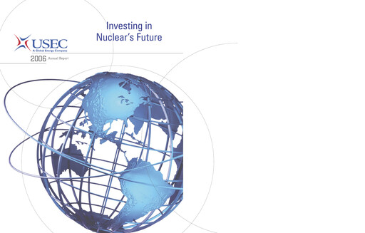 Thumbnail Centrus Energy Annual Report 2006