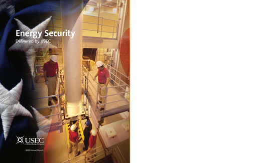 Thumbnail Centrus Energy Annual Report 2008