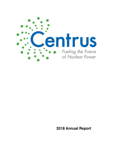 Thumbnail Centrus Energy Annual Report 2018