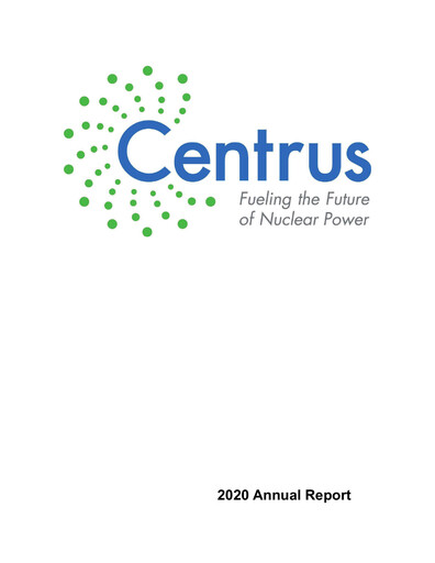 Thumbnail Centrus Energy Annual Report 2020