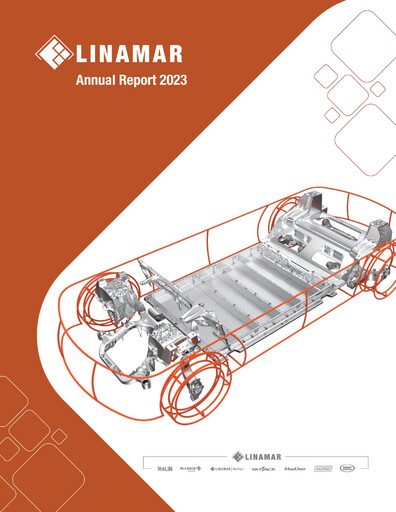 Thumbnail Linamar Annual Report 2023