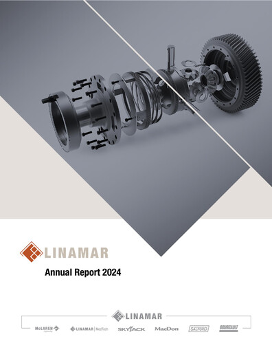 Thumbnail Linamar Annual Report 2024