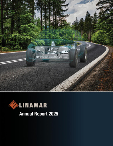 Thumbnail Linamar Annual Report 2025