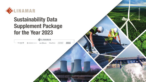 Thumbnail Linamar ESG Report 2023