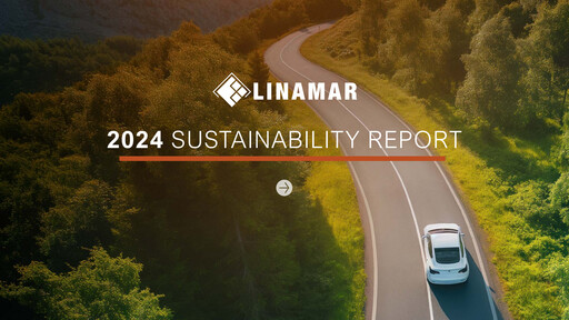 Thumbnail Linamar Sustainability Report 2024