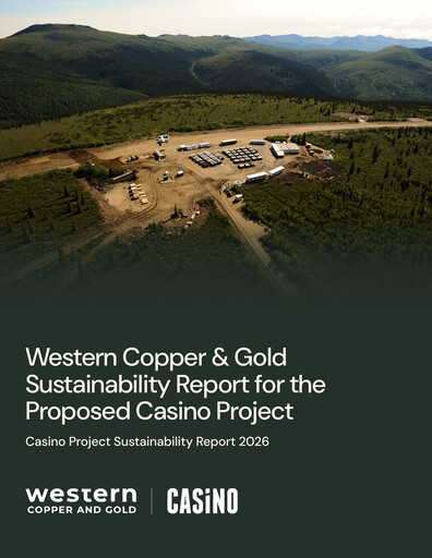 Thumbnail Western Copper and Gold Sustainability Report 2026