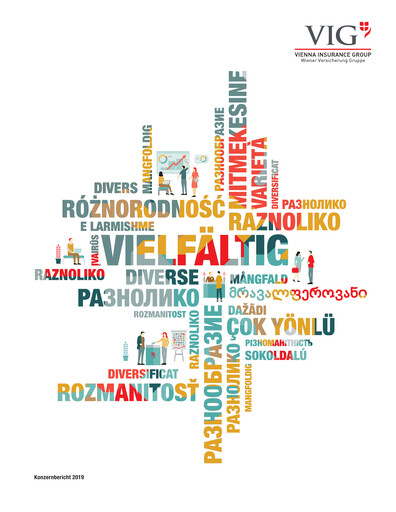 Miniature Vienna Insurance Group Rapport annuel 2019