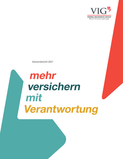 Miniature Vienna Insurance Group Rapport annuel 2021