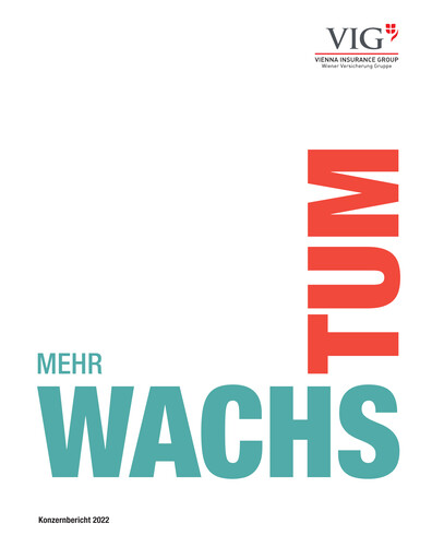 Miniature Vienna Insurance Group Rapport annuel 2022