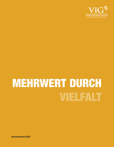 Miniature Vienna Insurance Group Rapport annuel 2023