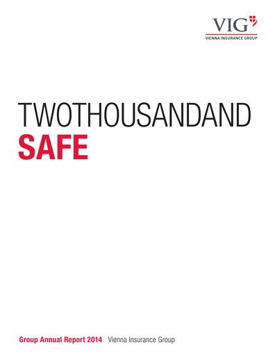 Thumbnail Vienna Insurance Group Annual Report 2014