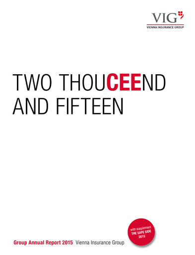 Thumbnail Vienna Insurance Group Annual Report 2015