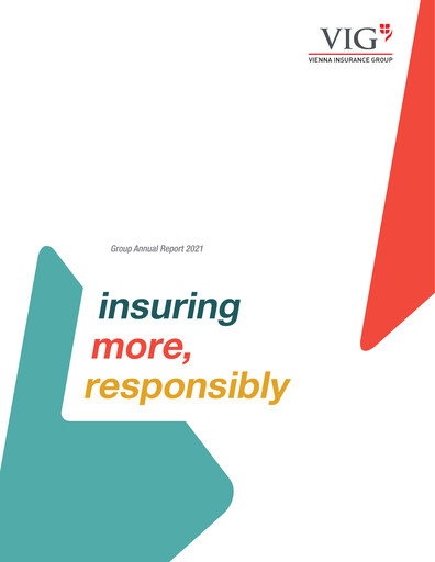 Thumbnail Vienna Insurance Group Annual Report 2021