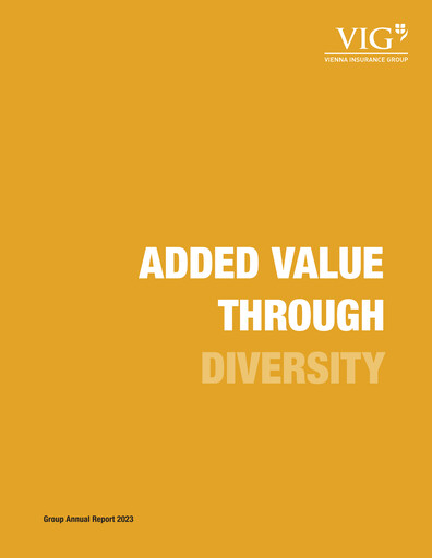 Thumbnail Vienna Insurance Group Annual Report 2023