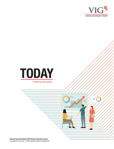 Thumbnail Vienna Insurance Group Financial Report 2018