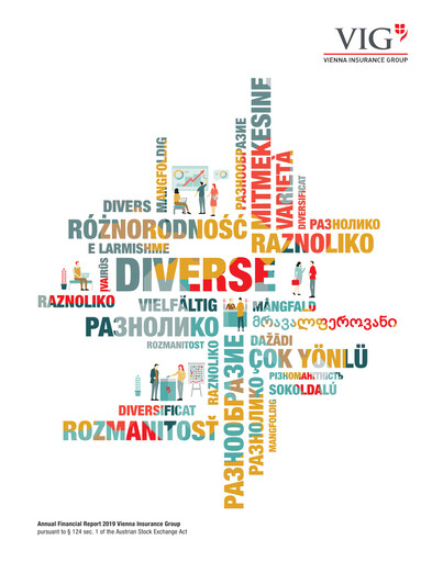 Thumbnail Vienna Insurance Group Financial Report 2019