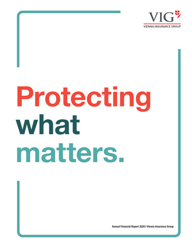 Thumbnail Vienna Insurance Group Financial Report 2020