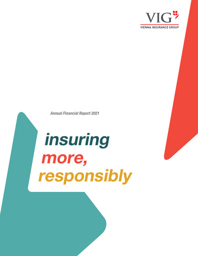 Thumbnail Vienna Insurance Group Financial Report 2021