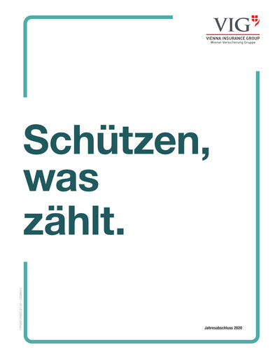 Thumbnail Vienna Insurance Group Financial Statement 2020