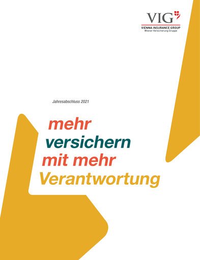 Thumbnail Vienna Insurance Group Financial Statement 2021