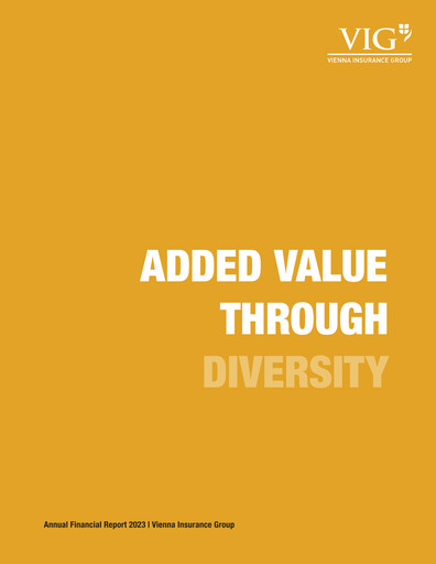 Thumbnail Vienna Insurance Group Financial Statement 2023