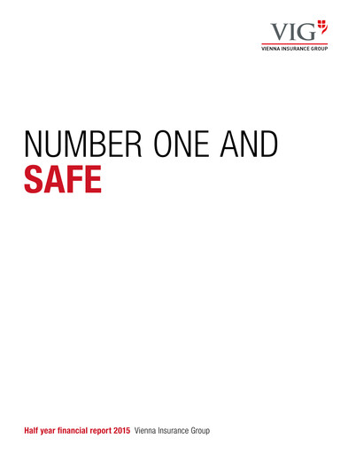 Thumbnail Vienna Insurance Group Half-year Report 2015-h1