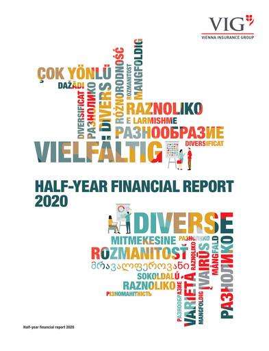Thumbnail Vienna Insurance Group Half-year Report 2020-h1