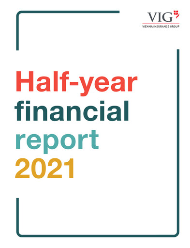 Thumbnail Vienna Insurance Group Half-year Report 2021-h1
