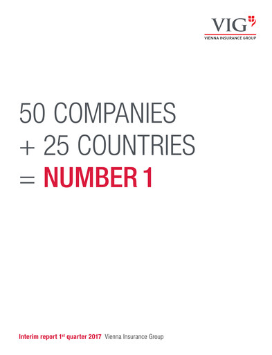 Vorschaubild Vienna Insurance Group Quartalsbericht 2017-q1