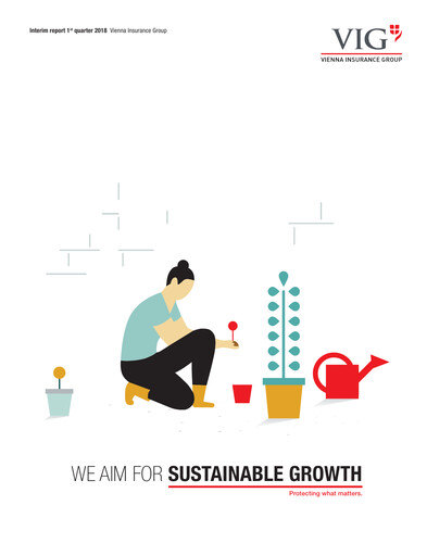 Vorschaubild Vienna Insurance Group Quartalsbericht 2018-q1