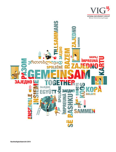 Thumbnail Vienna Insurance Group Sustainability Report 2019